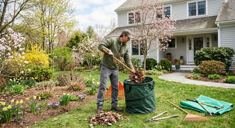 Garden Cleaning